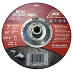 Ace 7" X 1/4" 5/8-11 Metal Grinding Wheel For Angle Grinders. Fixed Price $13.99.