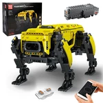 Technical Toys The Rc Mk Dynamics Dog Building Block Assembly Robots Brick. Fixed Price $175.00.