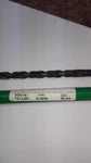 High Speed Drill, 25/64 Extended Length, 7" Flute,morris Taper Shank, 118' Tip. Fixed Price $12.00.
