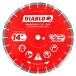 Diablo Tools, 14IN. Diamond Segmented Masonry Cut-off Blade, Diameter. Fixed Price $99.97.