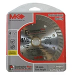Mk Diamond 166999 Contractor Plus Turbo Circular Saw Blade 4-1/2-INCH. Fixed Price $19.99.