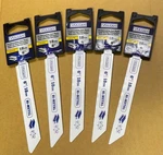 New Lot Of 5 Vulcan 7192479 Reciprocating Saw Blade 6" 18 Tpi Free Shipping. Fixed Price $24.95.