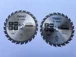 Set Of Mibro 8" Dado, Saw Blades, 24T, 203.2 Mm, 5/8, 416370. Fixed Price $20.00.