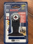 Bosch OLS212F Oscillating Cutting Blade Brand New Package. Fixed Price $10.96.