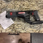 Craftsman 315.CRS1000 19.2V Reciprocating Saw, Tool Only New No Box. Fixed Price $90.00.