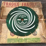 Vintage 1970 Felker Di-met Diamond 3 Bar Concrete Saw Blade Nice! Loc Tab. Fixed Price $125.00.