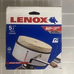 New Lenox Speed Slot 5-1/2" Bi-metal Hole Saw, 3008888L. Fixed Price $21.99.