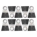 Fein 63502208290 Saw Blades, Bi-metal, 7-37/58 In. PK10. Fixed Price $134.99.