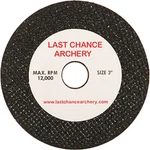 Last Chance Cut-off Wheel. Fixed Price $10.43.