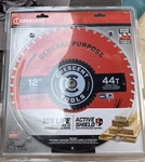 Crescent Circular Saw Blade 12'' X 44 Tooth General Purpose. Fixed Price $25.00.