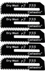 Drywall Cut-out Saw Blades For Makita 5 Pack Caliastro. Fixed Price $17.50.