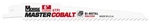 M.k. Morse RB95006T05 9" X 3/4" .050" Master Cobalt Bi-metal Saw Blades. Fixed Price $22.72.