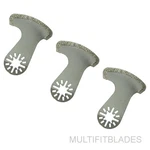 3 X Oscillating Tool Diamond Swing Blades-chicago Electric Multi Compatible. Fixed Price $23.97.