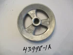 New Homelite DM40, DM50, DM54, XL-98C, XL-98D Blade Pulley Pn 43998-1A. Fixed Price $18.99.
