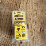 Dewalt D180026 1-5/8" (41MM) Bi-metal Holesaw Usa. Fixed Price $7.50.