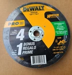 New Dewalt DW3521B5 Type Abrasive Saw 7" X 1/8" 5/8" - Blades. Fixed Price $9.99.