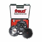 Freud SD608 8" Dial-a-width Stacked Dado Sets. Fixed Price $264.98.