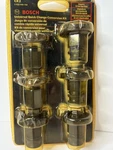 Bosch CK2 Piece Universal Quick Change Conversion Kit 9/16"-6" New. Fixed Price $16.00.