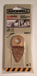 New Nip Rockwell Sonicrafter Carbide Grit Finger Rasp Blade RW9117. Fixed Price $8.99.