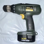 Black+decker Quantum Pro 14.4V Cordless Drill/driver W/ Battery Keyless Chuck. Fixed Price $55.00.