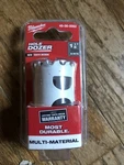 Milwaukee Hole Dozer Bi-metal Saw, 1/8IN., Model# 49-56-0052. Fixed Price $6.99.