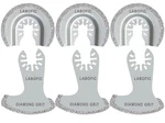 Labofic Diamond Oscillating Blades, Universal Grout Mixed 6PCS, Silver. Fixed Price $23.89.