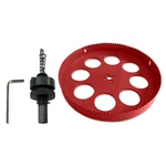 Tunez 260MM Bi-metal Hole Saw Set With Hex Arbor For Wood, Metal, Plastic. Fixed Price $110.32.