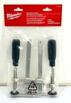 Milwaukee Guide Rail Clamps 48-08-0573. Fixed Price $32.99.