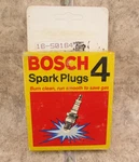 4 Pack Vintage Bosch W225T30 (W5D) Spark Plugs, Made Germany. Fixed Price $21.95.