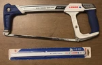 Lenox Tools 12132HT50 High Tension Hacksaw Frame With 10-PACK Tpi Blades. Fixed Price $34.95.