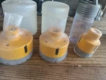 3 Revvstark Diamond Core Tile Hole Saws Vacuum Brazed H.... Fixed Price $45.00.