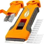 Razor Scraper Tool With 15PCS Extra Cleaning For G.... Fixed Price $21.99.