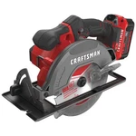 Craftsman CMCS500M1 V20* Cordless 6-1/2 Inch Circular Saw Battery Kit. Fixed Price $99.99.