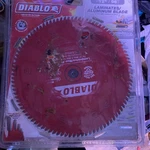 Diablo D1296L Saw Blade Inch Aluminum Lamintates. Fixed Price $70.00.