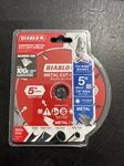 Diablo 5" Diamond Metal Cut-off Discs (DDD050DIA101F) Free Shipping!!!. Fixed Price $20.52.
