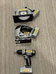 Stanley Jr. Power Set W/ Pretend Play Building - Euc!. Fixed Price $59.99.