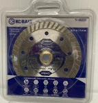 Kobalt 4.5" Turbo Diamond Blade 7/8" 20MM 5/8" 0195223 New 13300 Max Rpm. Fixed Price $19.95.
