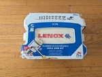New Lenox 13-PIECE Hole Saw Kit For Plumbers Electricians. Fixed Price $99.00.