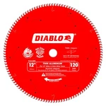 Diablo D12120N 12" X Tooth Thin Aluminum Cutting Saw Blade. Fixed Price $90.51.