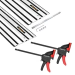 72199 110 Inch Track Guide Rail And Clamp Set For Dewalt Saws, Incl.... Fixed Price $234.60.