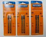 6 Blades Spyder Multi-surface Cutting Jigsaw 300020 T-shank 12TPI Skeleton Set. Fixed Price $14.99.
