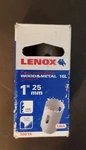 Lenox 30016 16L 1-INCH 25MM Wood And Metal Hole Saw (G2). Fixed Price $13.09.