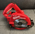 Milwaukee 6305 Amstar 12V Cordless 6-1/4" Circular Saw Used. Fixed Price $65.00.