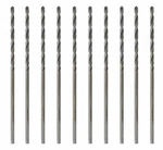 Pack Of 10 Size Hss Euro Twist #50 Drills Jewelry Cutting Rotary Tools. Fixed Price $19.38.