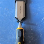 Dewalt DWHT16860 1/2 In Steel Wood Chisel Black Yellow Handle. Fixed Price $22.99.