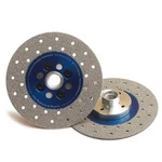 Yijing 4.5 Inch Metal Diamond Blade For Rebar Steel,granite Saw Mar.... Fixed Price $30.34.