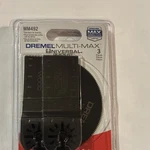 Dremel MM492 Multi-tool Blade Kit For Cutting Oscillating Tool, Black, 3 Pieces. Fixed Price $12.00.