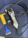 Multi-tool Dremel Multimax MM45 With Quick Lock Comes Blade And Chisel. Fixed Price $61.00.
