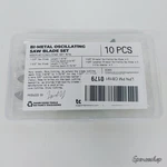 Toolant 10 Pcs Bi-metal Oscillating Saw Blades Set 6975500460538. Fixed Price $14.99.