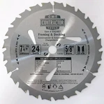 3 New Cmt 7-1/4" 24T Framing Decking Carbide Circular Saw Blades K02407 Lot. Fixed Price $19.99.